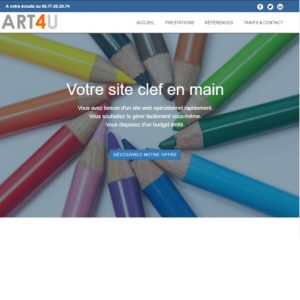 art4u-pro- création de sites internet